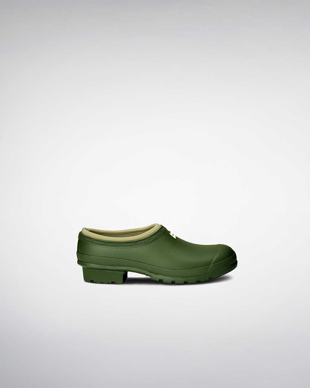 Zuecos Hombre - Hunter Gardener Verde - WTDMVG-536 - Verde